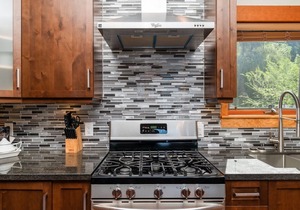 Carmel Beach Private Lodges - Unit #1. Lakefront 3 bedroom unit.