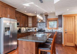 Carmel Beach Private Lodges - Unit #1. Lakefront 3 bedroom unit.