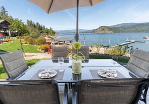 Carmel Beach Private Lodges - Unit #1. Lakefront 3 bedroom unit.