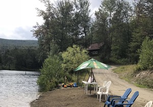 Chalet Le Guerrier Paradis Sauvage