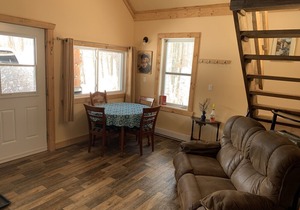 Chalet Le Guerrier Paradis Sauvage