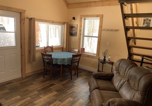 Chalet Le Guerrier Paradis Sauvage