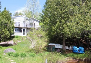CHALET LA PENINSULE AU BORD DU LAC