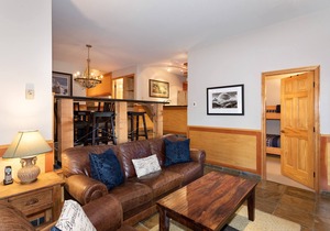 Charming Mountainside Townhome w/Hot Tub +Parking