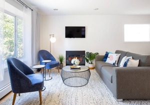 Cheerful bright Vancouver home