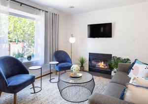 Cheerful bright Vancouver home