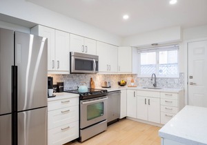 Cheerful bright Vancouver home