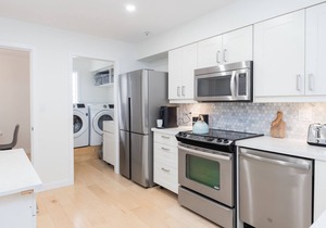 Cheerful bright Vancouver home