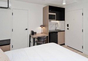 Comfortable loft located in Le Village