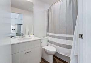 Corporate Stays -Modern 1BR Apartment with Premium Comfort and Upscale Amenities