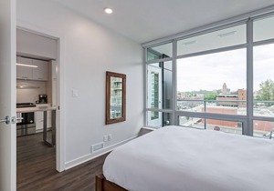 Corporate Stays -Modern 1BR Apartment with Premium Comfort and Upscale Amenities