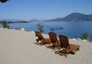Cottage at Lacasa Resort in Kelowna