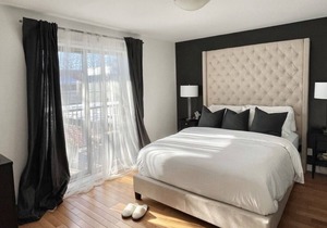 Cozy and spacious