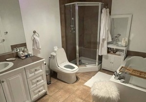 Cozy and spacious
