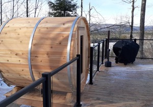 Dome at Bel Air - Ideal for a couple - Private Jacuzzi & sauna - Bbq