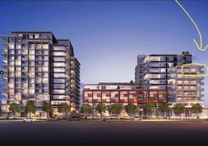 Downtown Vancouver (Olympic Village), free parking, gym, A/C, close to transit