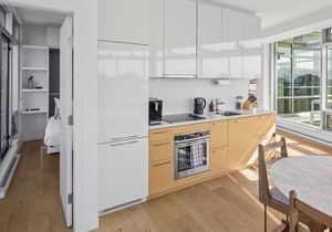 Downtown Waterfront Janion Penthouse with 270° harbour views & free parking
