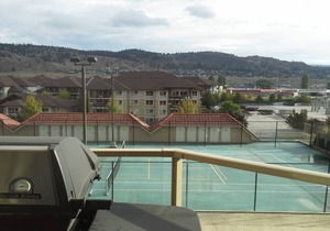 Downtown Waterfront Kelowna British Columbia Canada