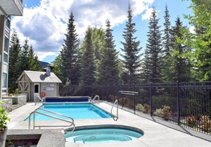 Elegant Ski In Ski Out Condo by Harmony Whistler