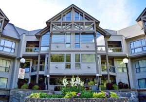 Elegant Ski In Ski Out Condo by Harmony Whistler