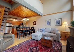 Elegant Ski In Ski Out Condo by Harmony Whistler