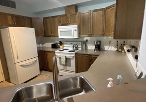 Enjoy Sitting on the Patio Overlooking the Lagoon and Okanagan