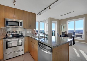 Entertainment District Condo with Stunning Mountain Views