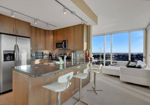 Entertainment District Condo with Stunning Mountain Views