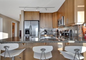 Entertainment District Condo with Stunning Mountain Views