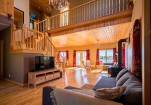 Escapade au chalet - Moment présent