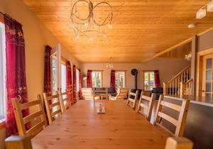 Escapade au chalet - Moment présent