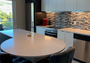 Executive condo in the heart of downtown Kelowna