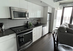Executive Luxury 2 bed Spacious Downtown WIFI laundry