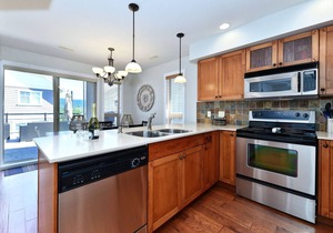 Family friendly cottage at La Casa Resort on Lake Okanagan