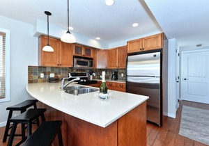 Family friendly cottage at La Casa Resort on Lake Okanagan