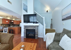 Family friendly cottage at La Casa Resort on Lake Okanagan