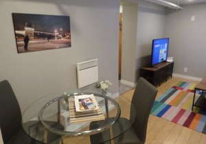 Fantastic & Modern Downtown 1-Bed Basement Apt. Parking, WiFi & Netflix included