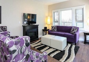 Four Bedroom Penthouse Suite with Mountain View - Harrison Lake View Suites
