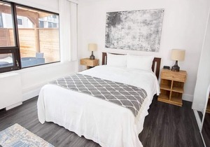 Free Parking, Private Patio, Laundry and Wi-Fi!