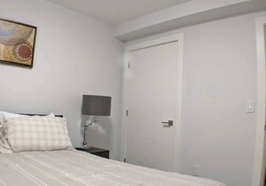 Furnished 1 room suite w/ private entrance