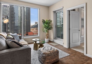 GLOBALSTAY. Charming 2Bd 2Ba,Tower view, Parking