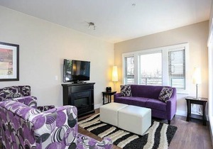 Harrison Lake View Suites: Three Bedroom Grand Suite with MountainView (1)