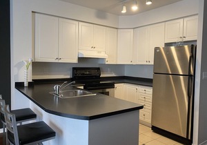 Heart of downtown Toronto, furnished 2 BR Premium Deluxe Suite