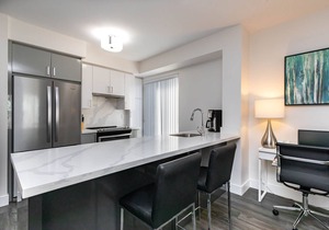 Heart of downtown Toronto, furnished 2 BR Premium Deluxe Suite