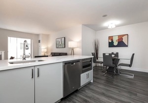 Heart of downtown Toronto, furnished 2 BR Premium Deluxe Suite