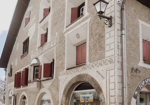 Holiday apartment Samedan for 1 - 2 persons with 1 bedroom - Holiday apartment