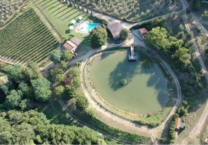LAGO - Agriturism Fattoria Celle Villa Massi
