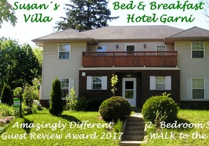 ITALIAN Suite in SUSAN’S VILLA B & B / Hotel Garni- in Niagara Falls, Canada