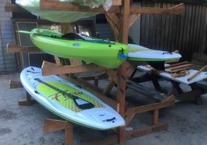 KAYAKS * CANOE * PADDLE BOARDS * WIFI * SATELLITE TV