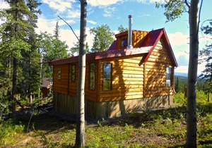 Lake View Cabin, Marsh Lake YT